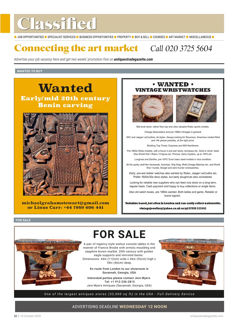 Antiques Trade Gazette Preview Pages