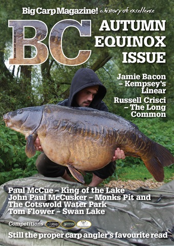 Big Carp Magazine issue Big Carp 291