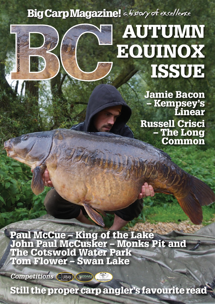 Big Carp Magazine Preview Pages
