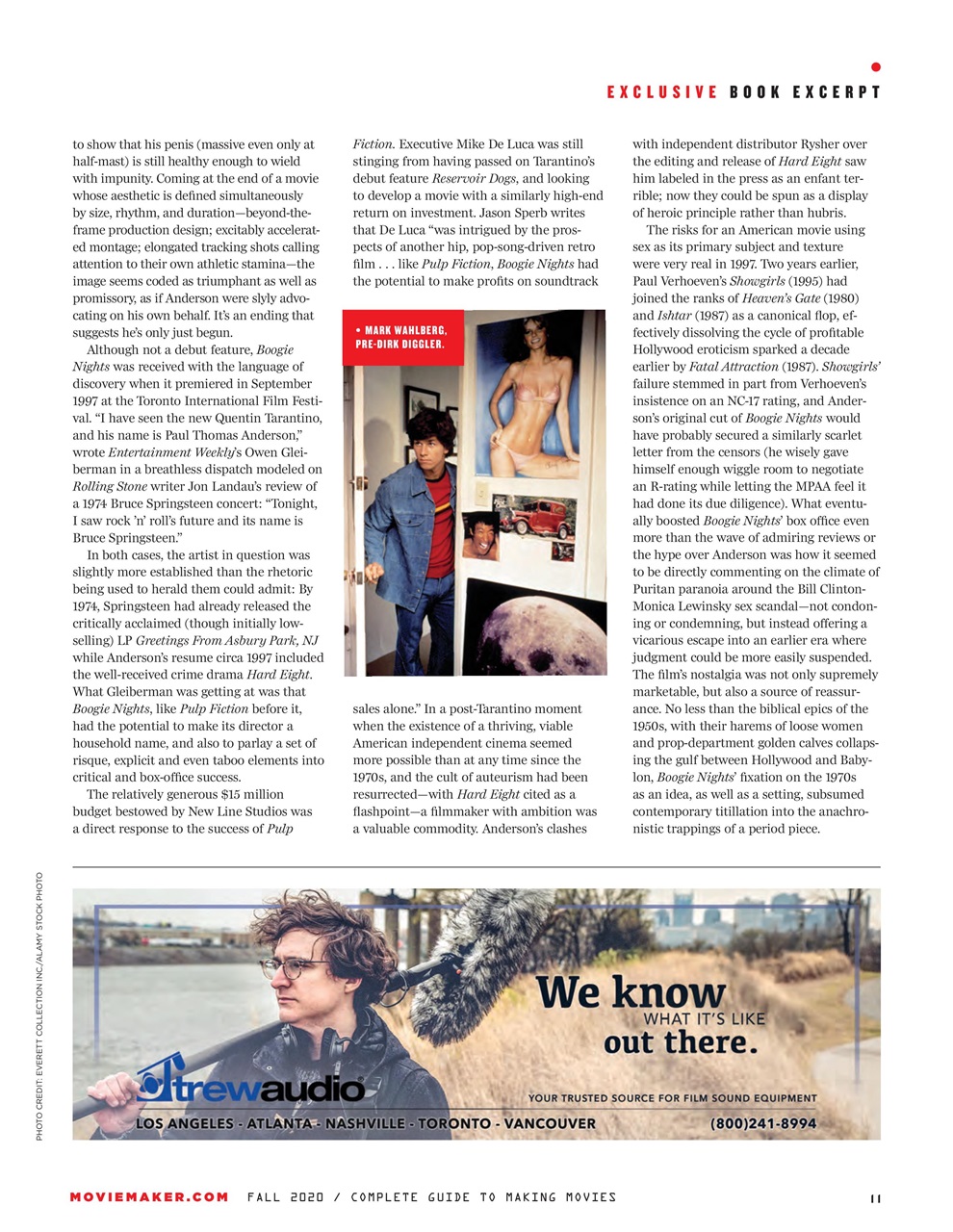MovieMaker Magazine Preview Pages