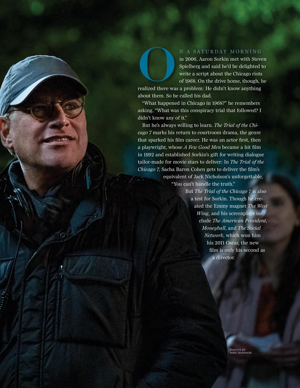 MovieMaker Magazine Preview Pages