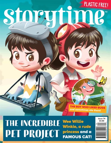 Storytime issue Issue 74
