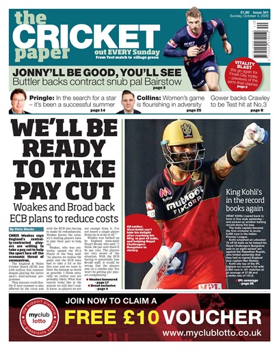The Cricket Paper issue 