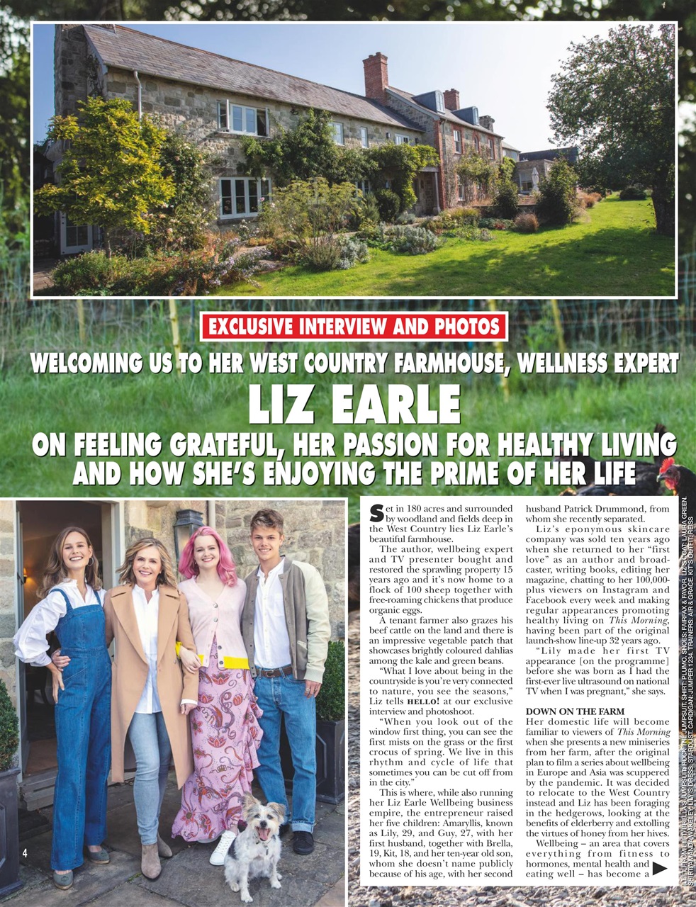 Hello! Magazine Preview Pages