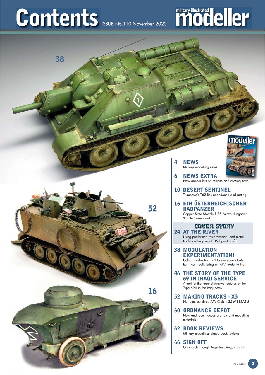 MIM: AFV Edition Preview Pages