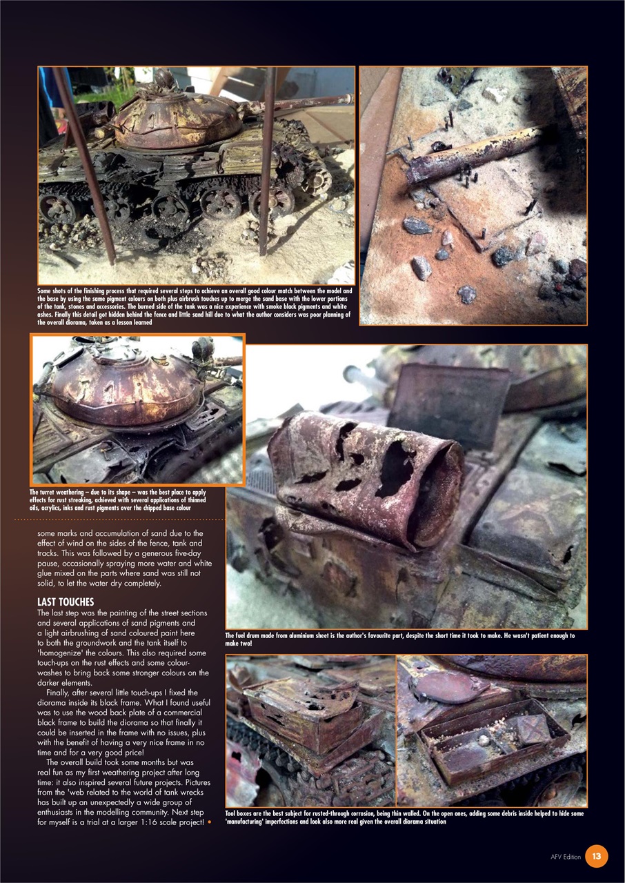 MIM: AFV Edition Preview Pages