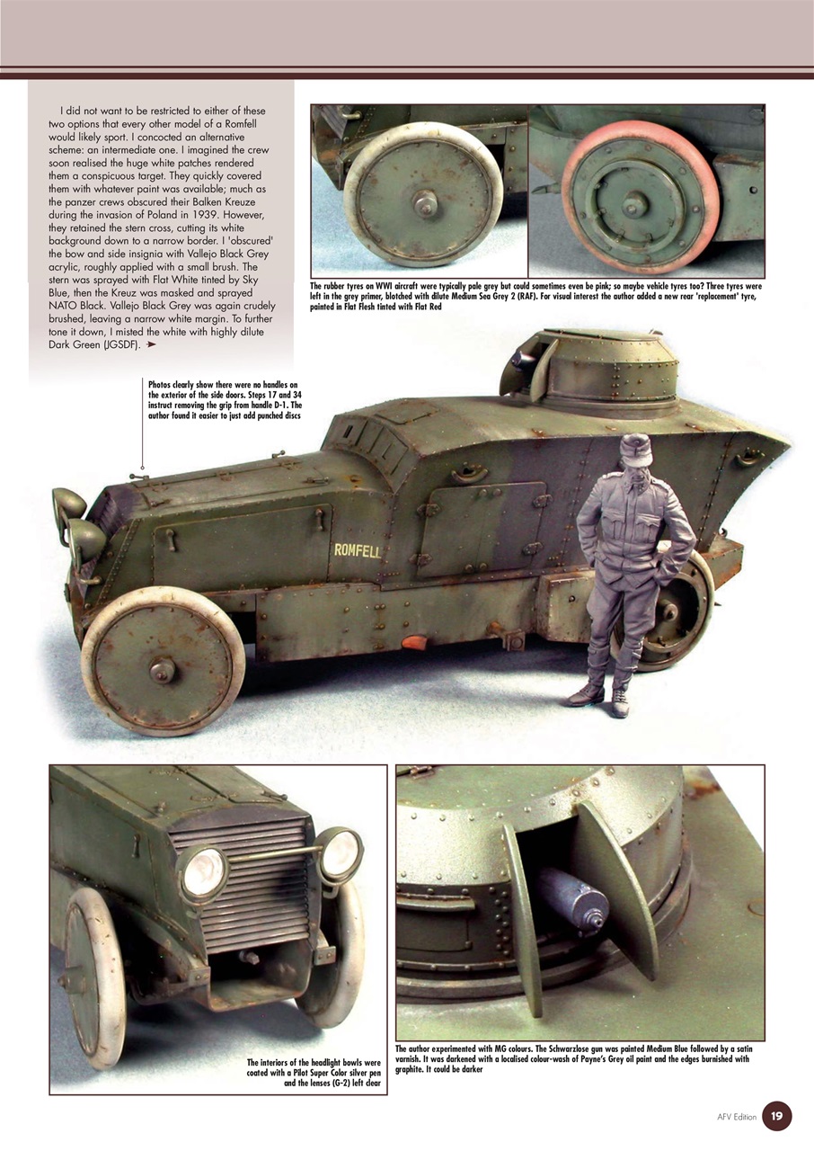 MIM: AFV Edition Preview Pages