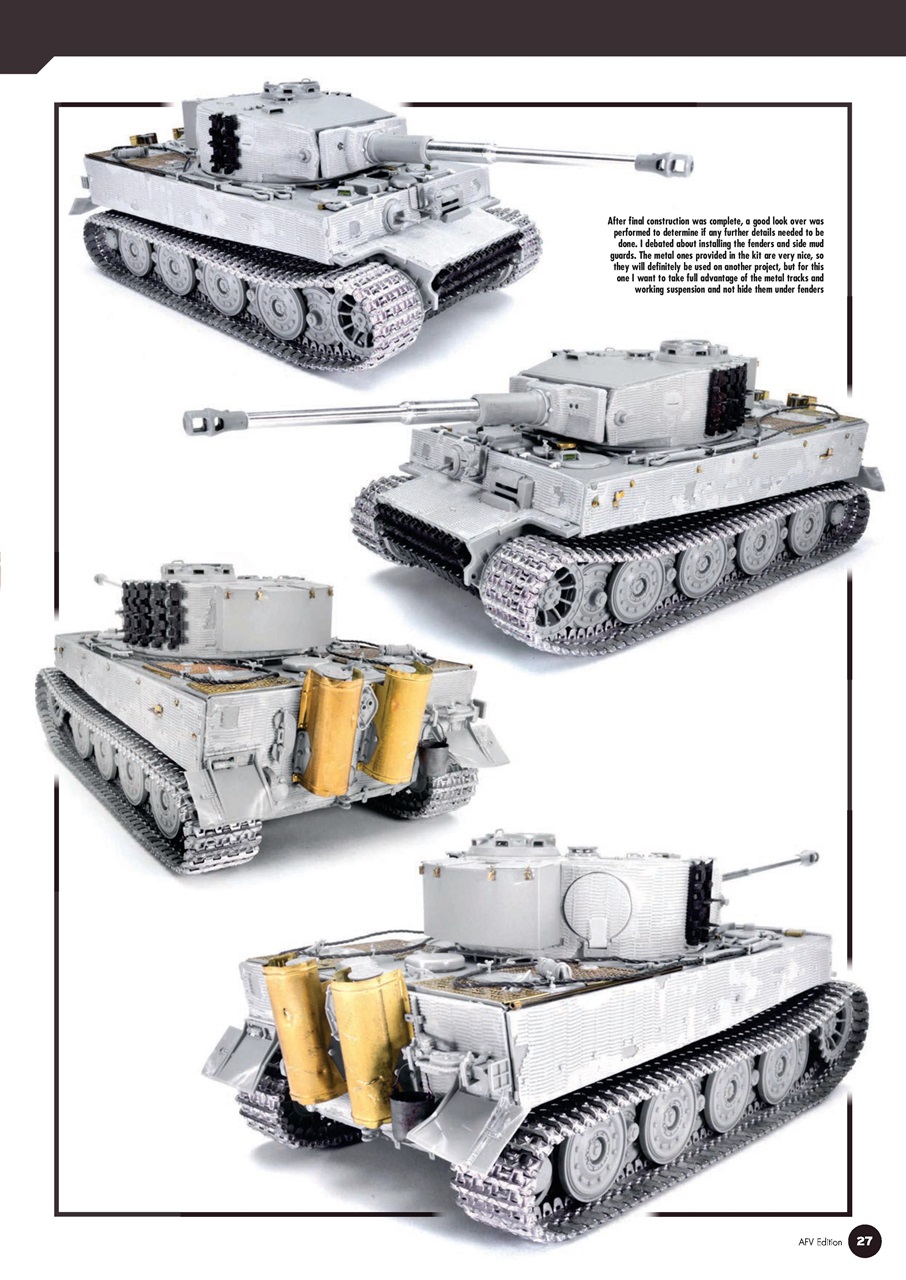 MIM: AFV Edition Preview Pages