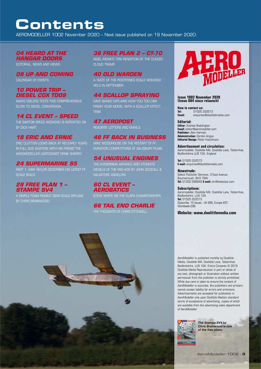 AeroModeller Preview Pages