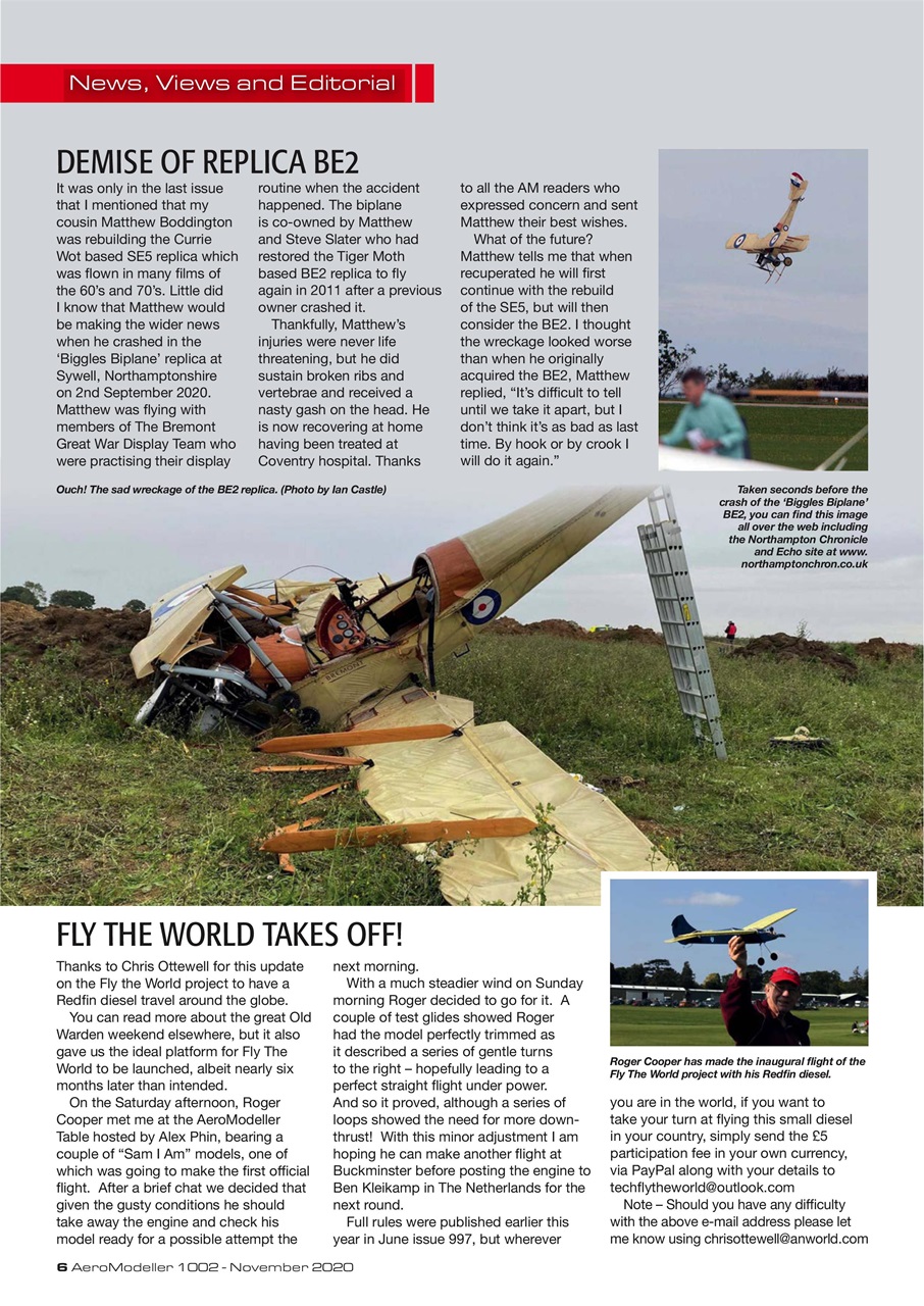 AeroModeller Preview Pages