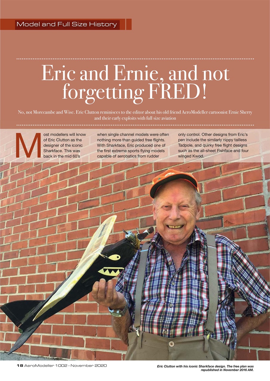 AeroModeller Preview Pages