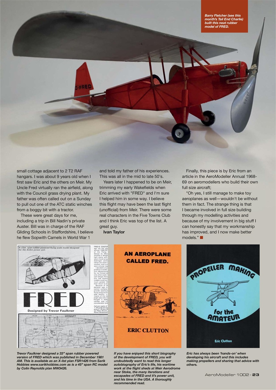 AeroModeller Preview Pages