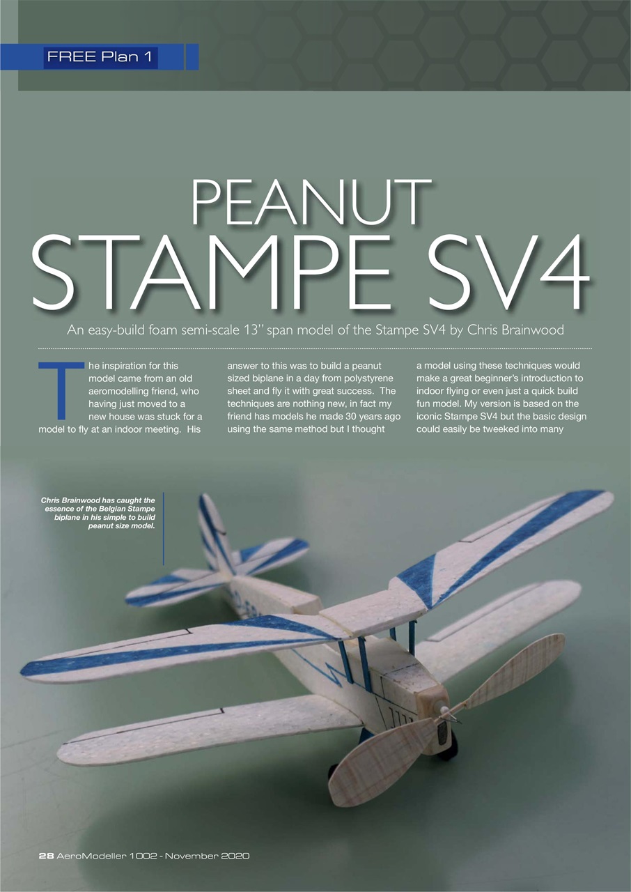 AeroModeller Preview Pages