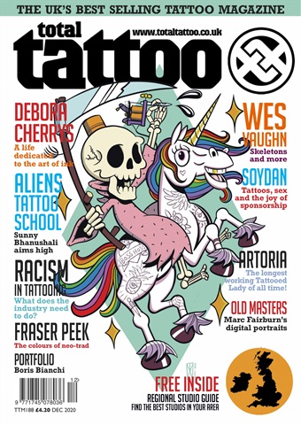 Total Tattoo issue Total Tattoo 188