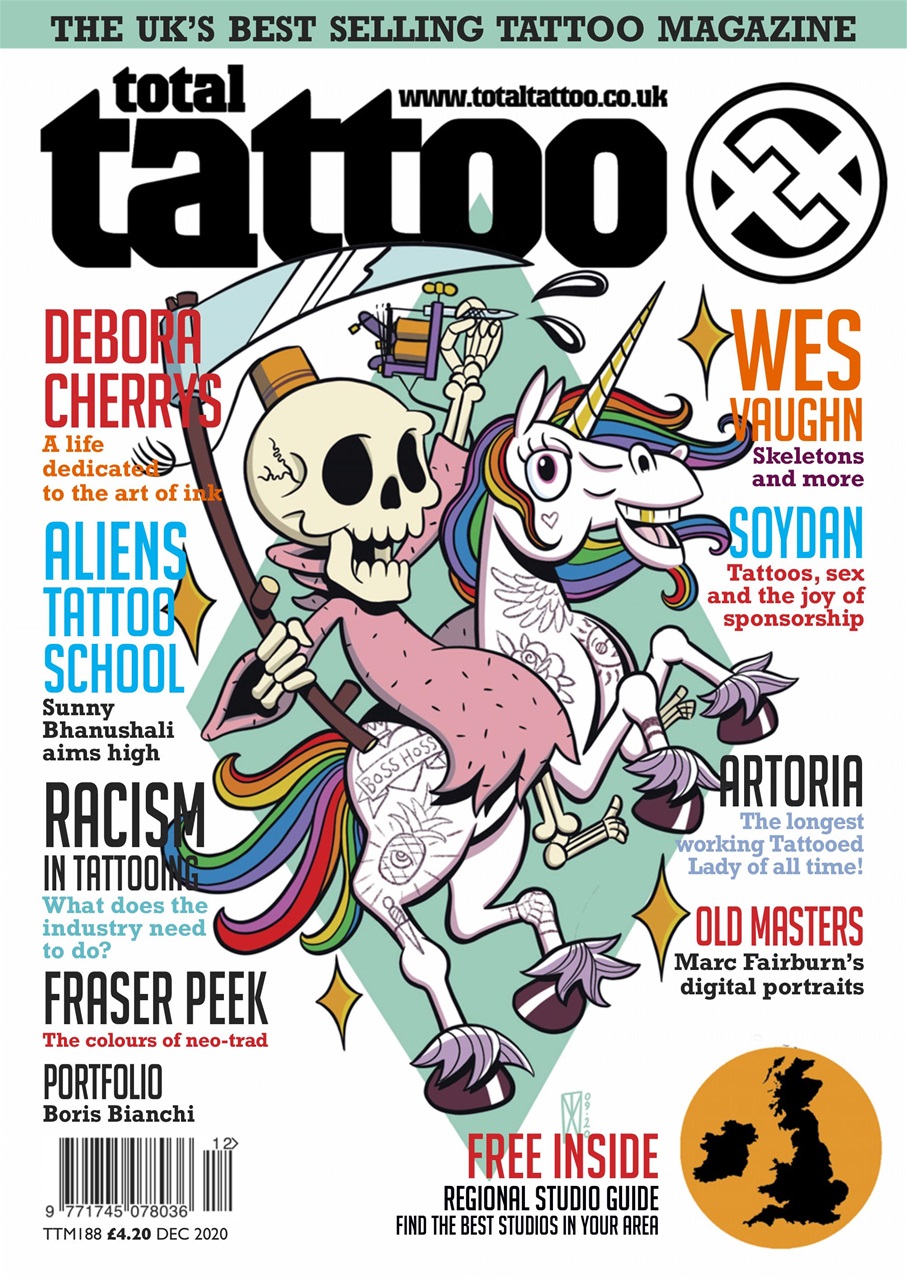 Total Tattoo Preview Pages