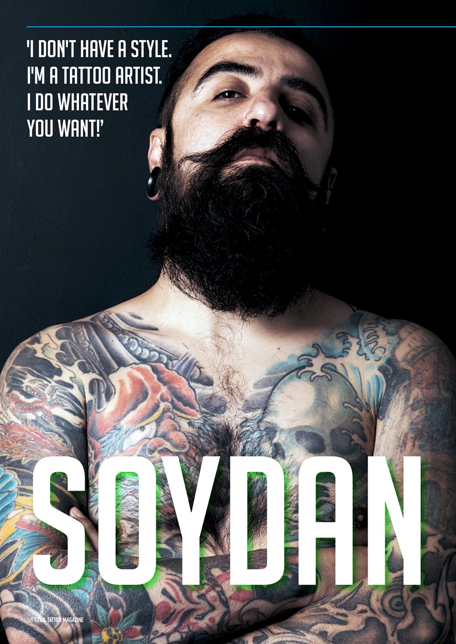 Total Tattoo Preview Pages
