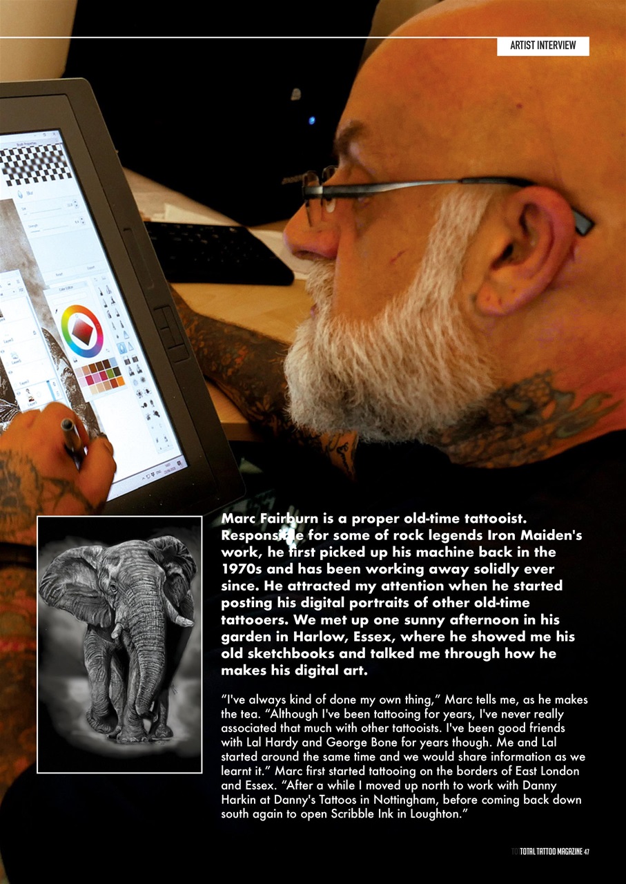 Total Tattoo Preview Pages