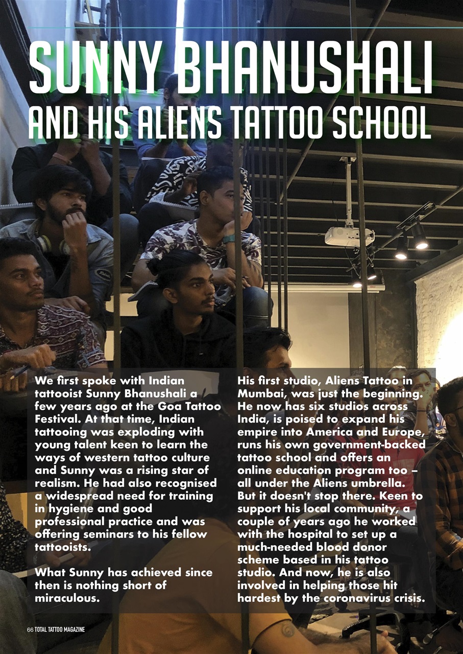 Total Tattoo Preview Pages