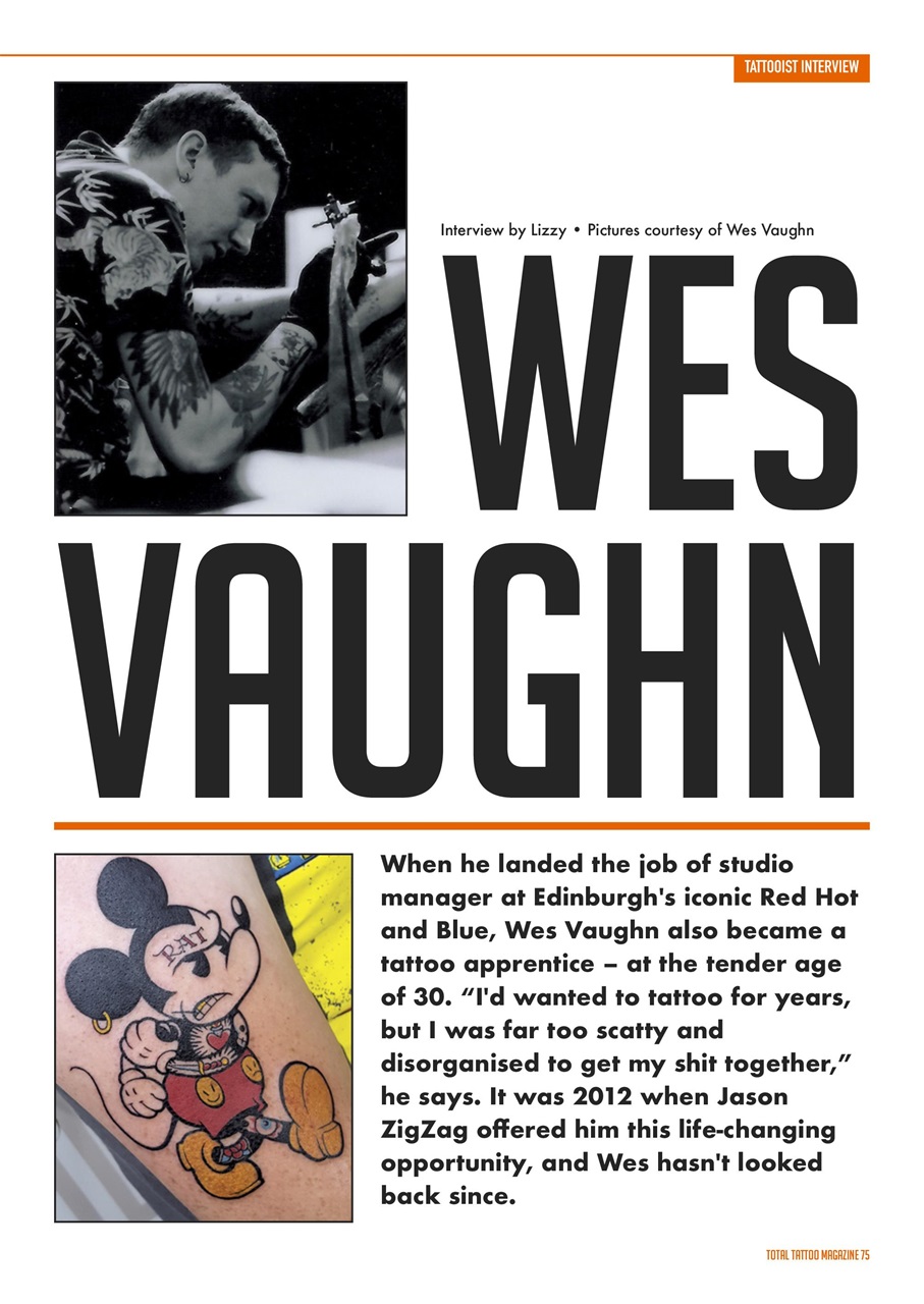 Total Tattoo Preview Pages