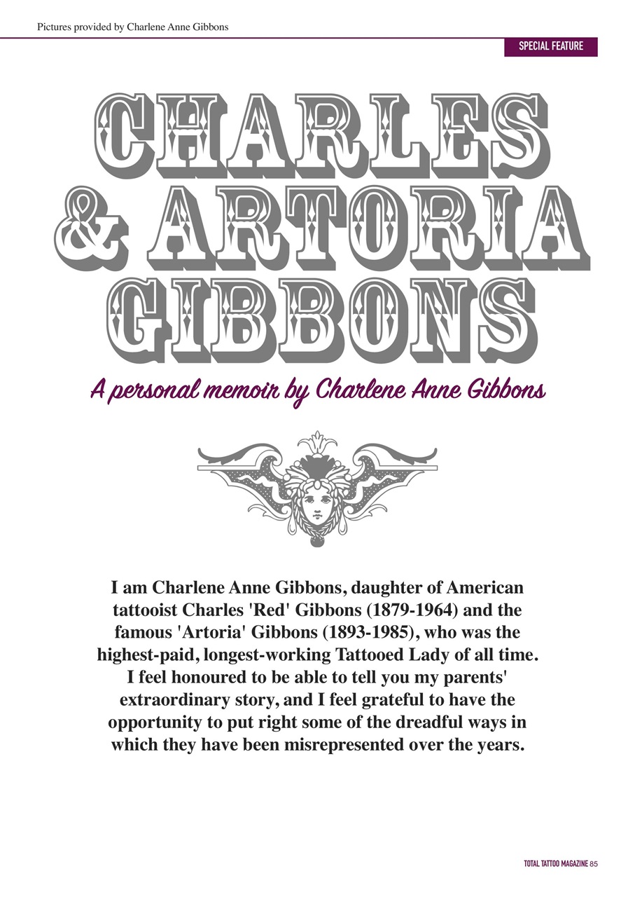 Total Tattoo Preview Pages