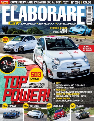 Elaborare GT Tuning issue Elaborare 263