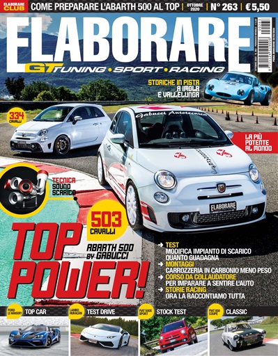 Elaborare GT Tuning issue 