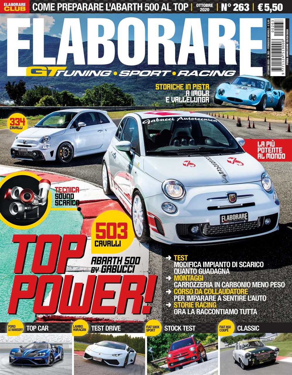 Elaborare GT Tuning Preview Pages