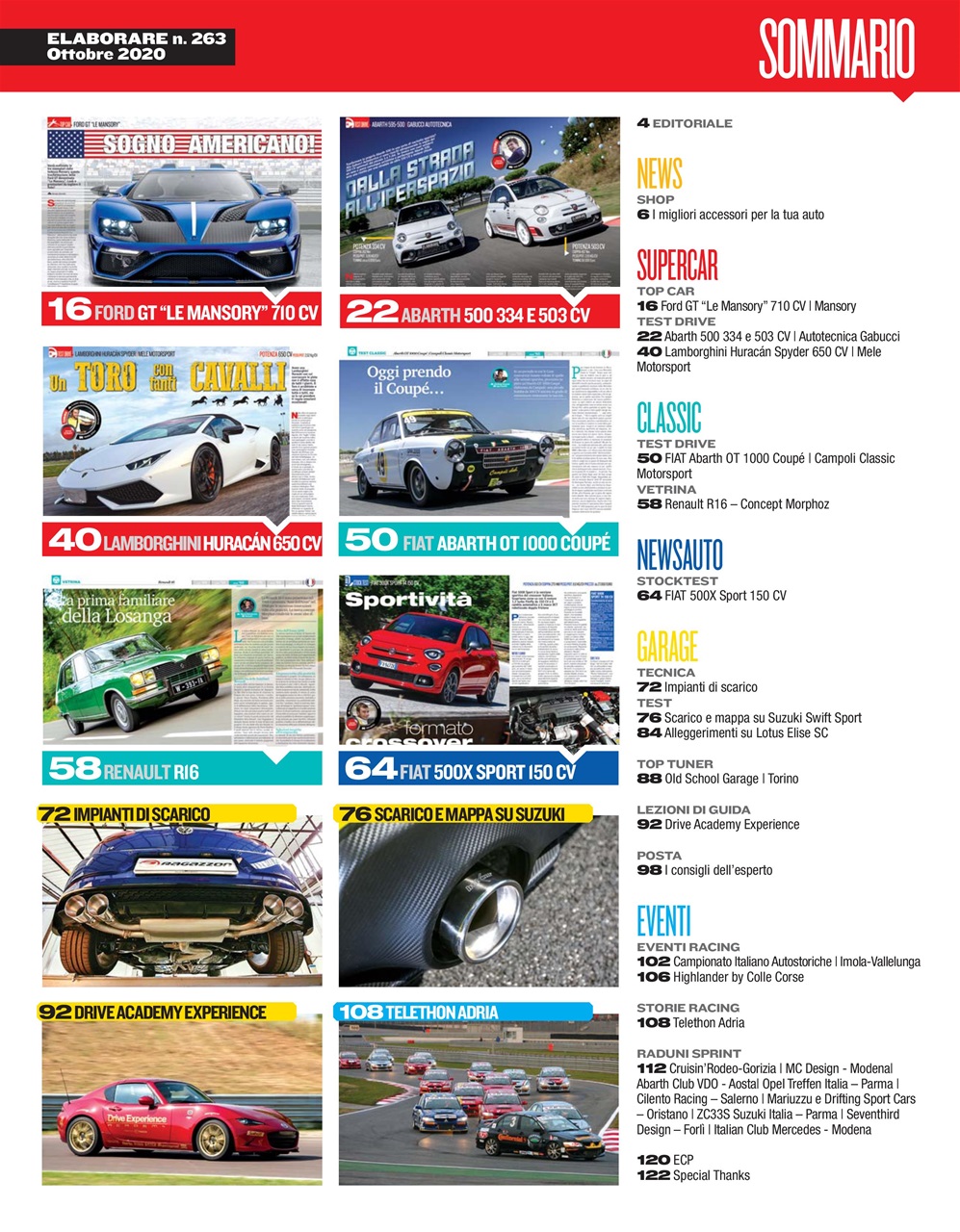 Elaborare GT Tuning Preview Pages