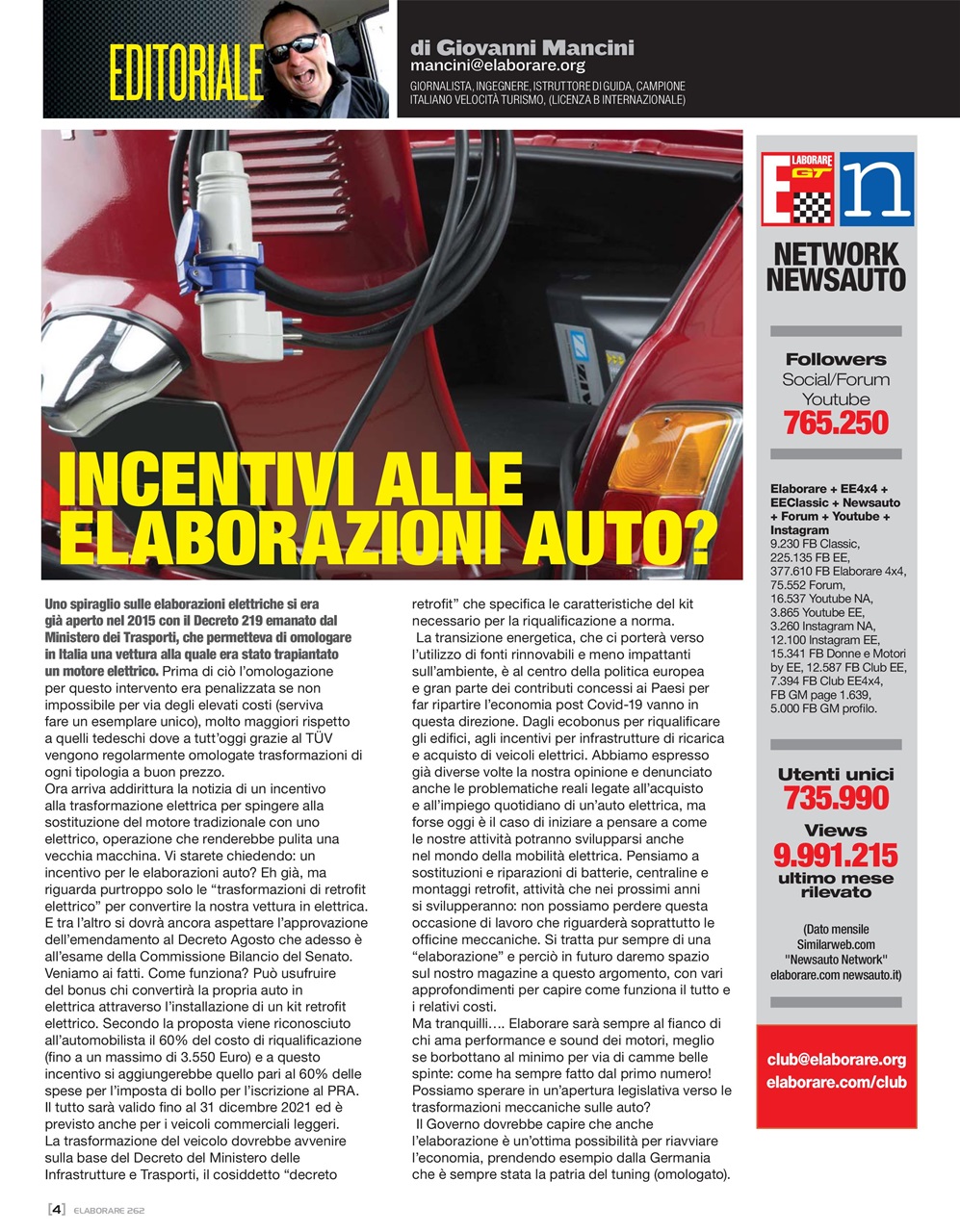 Elaborare GT Tuning Preview Pages