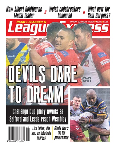 League Express issue 3246