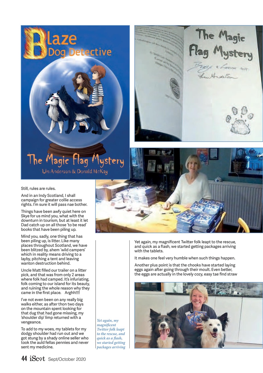 iScot Magazine Preview Pages