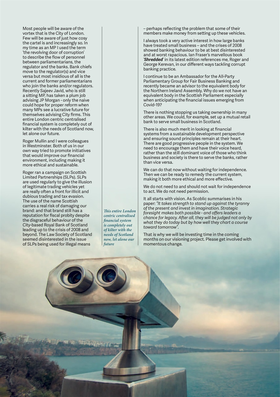 iScot Magazine Preview Pages