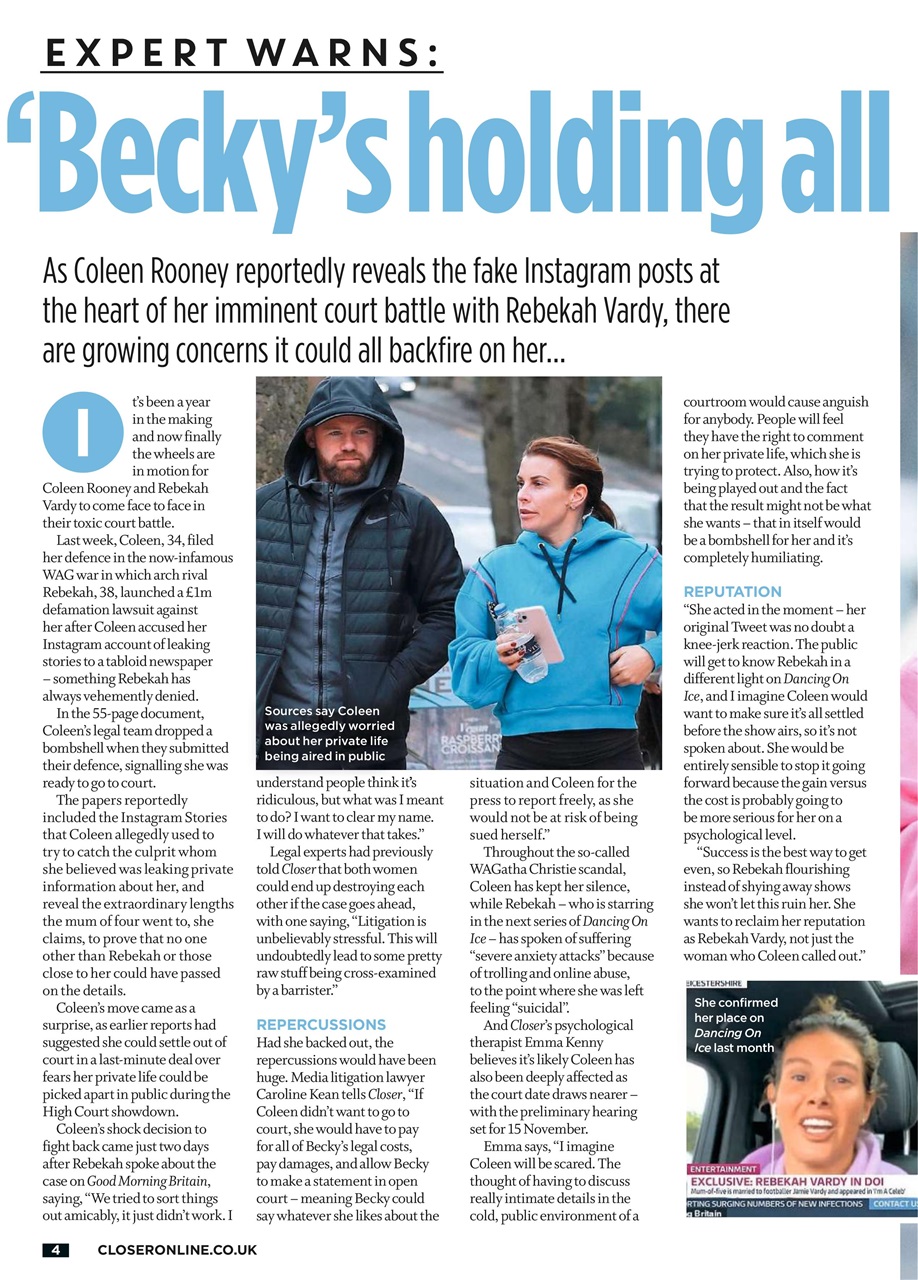 Closer Preview Pages