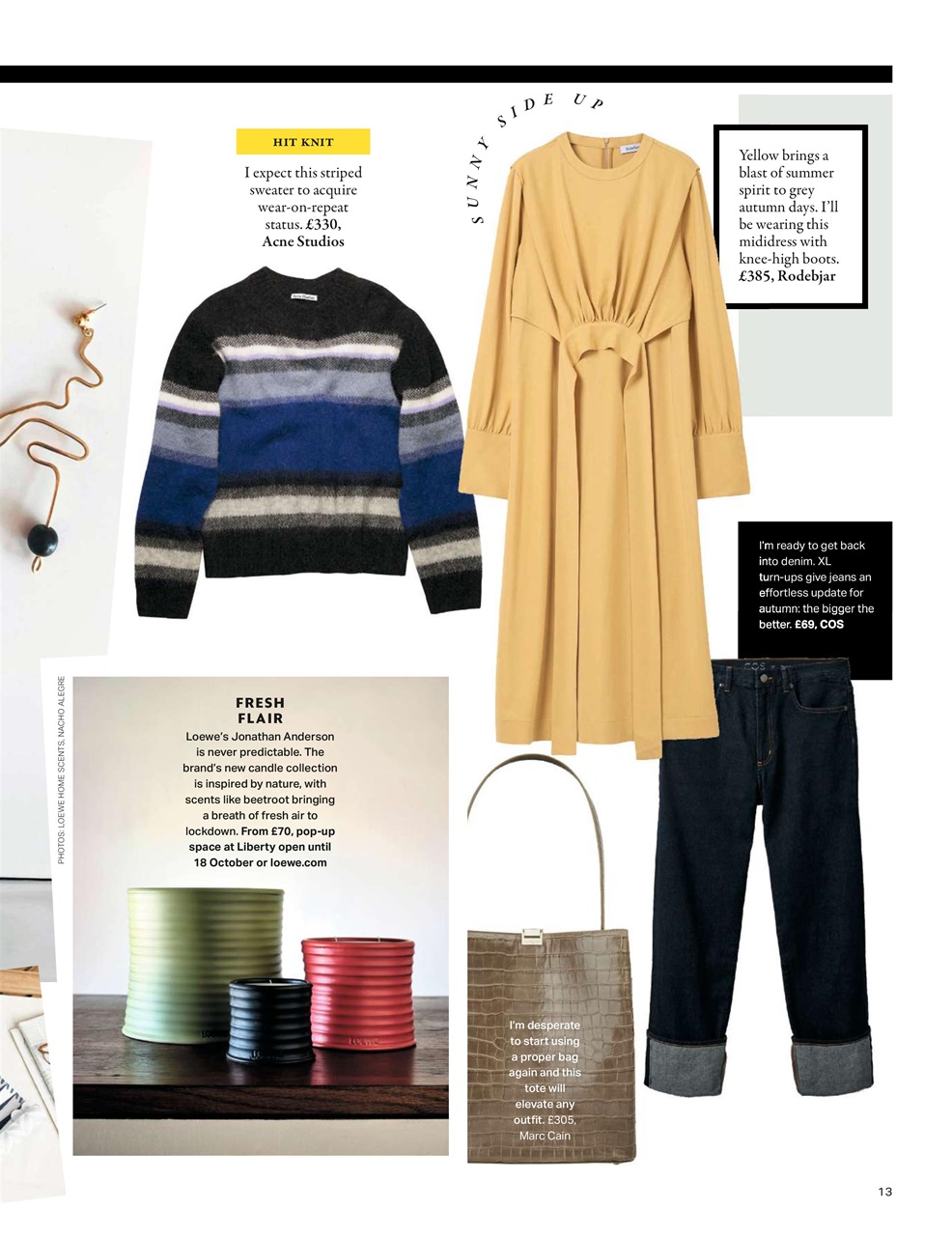 Grazia Preview Pages