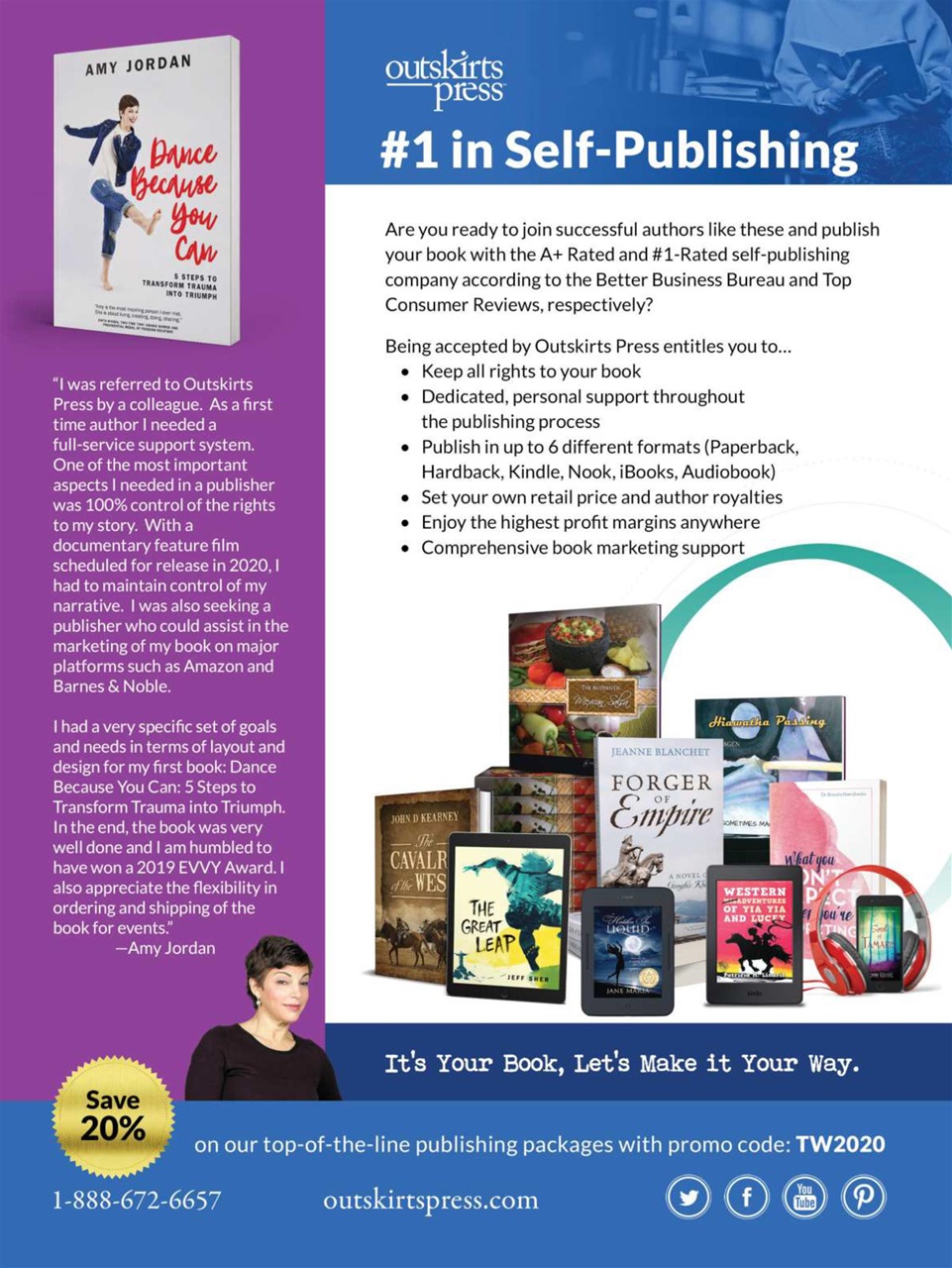 The Writer Preview Pages