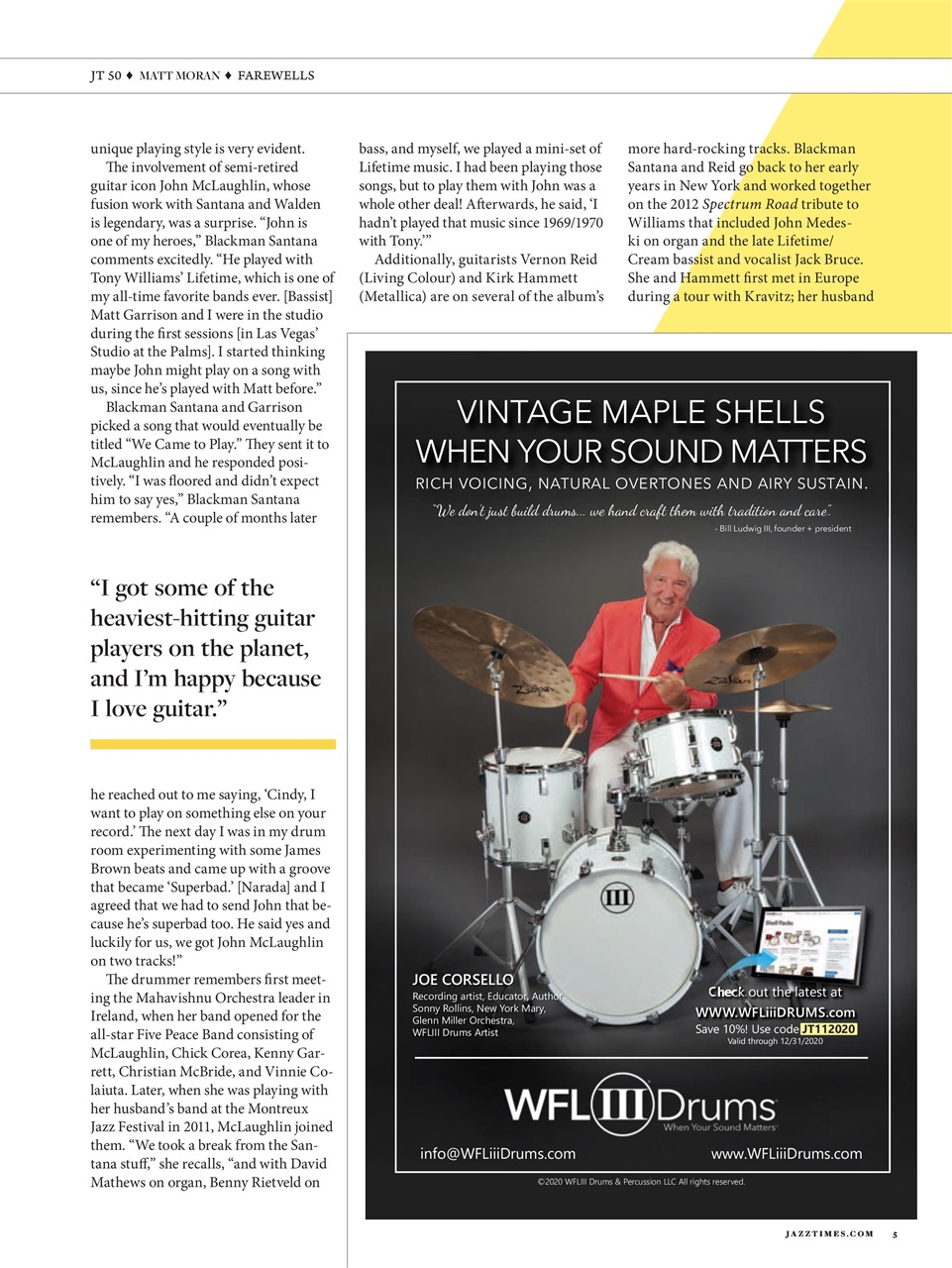 JazzTimes Preview Pages