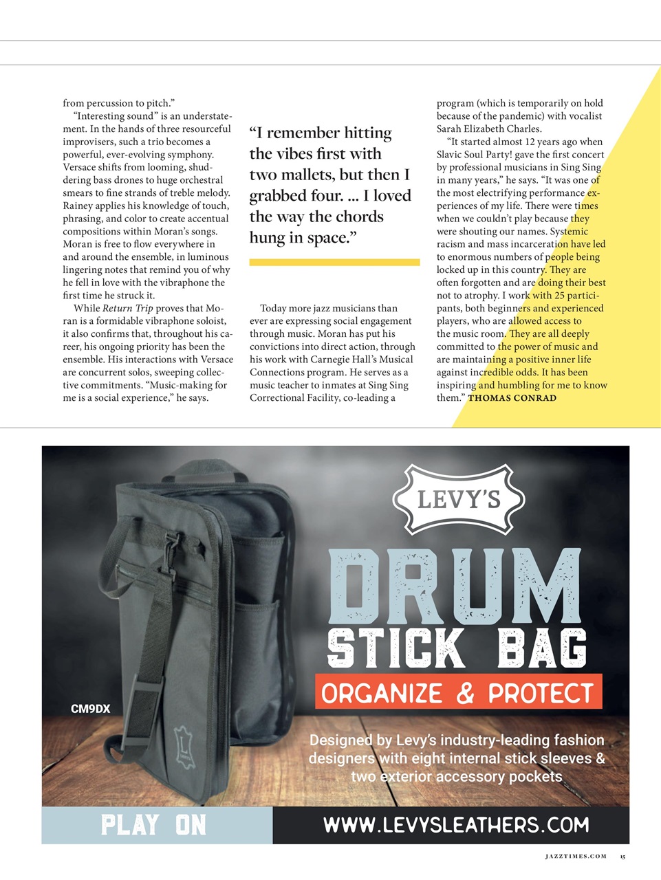 JazzTimes Preview Pages