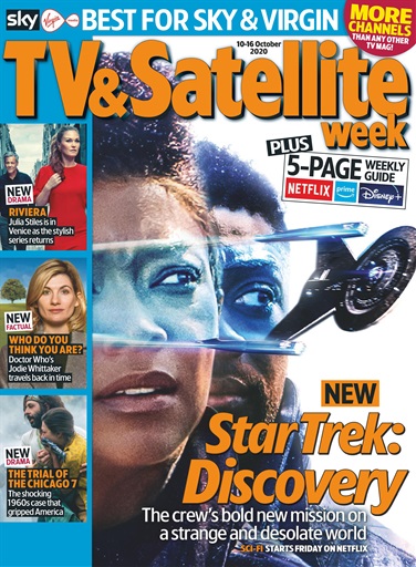TV & Satellite Week issue 