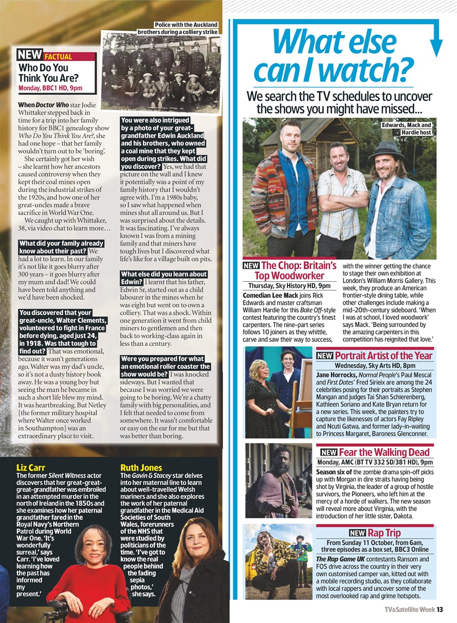 TV & Satellite Week Preview Pages