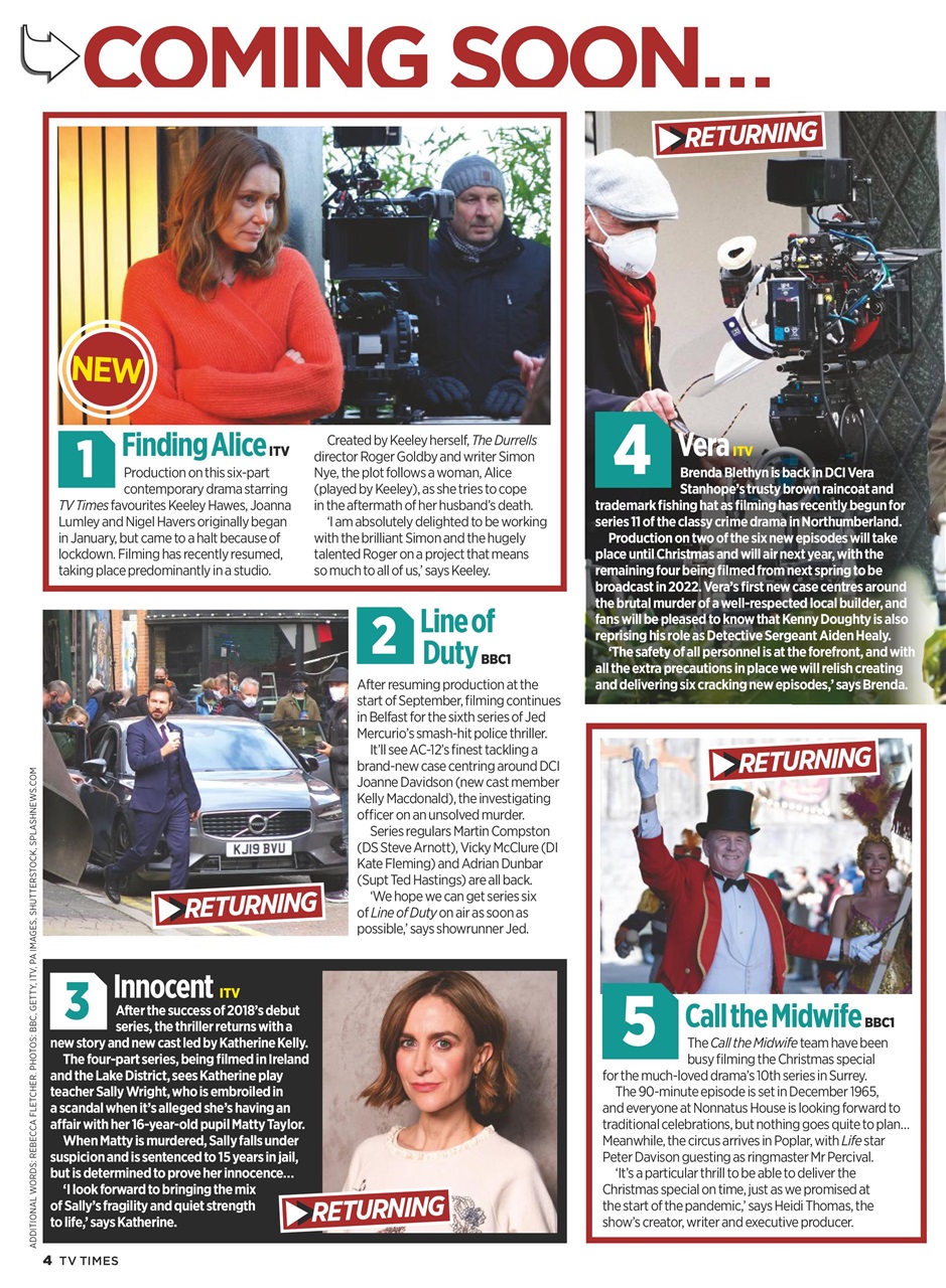 TV Times Preview Pages