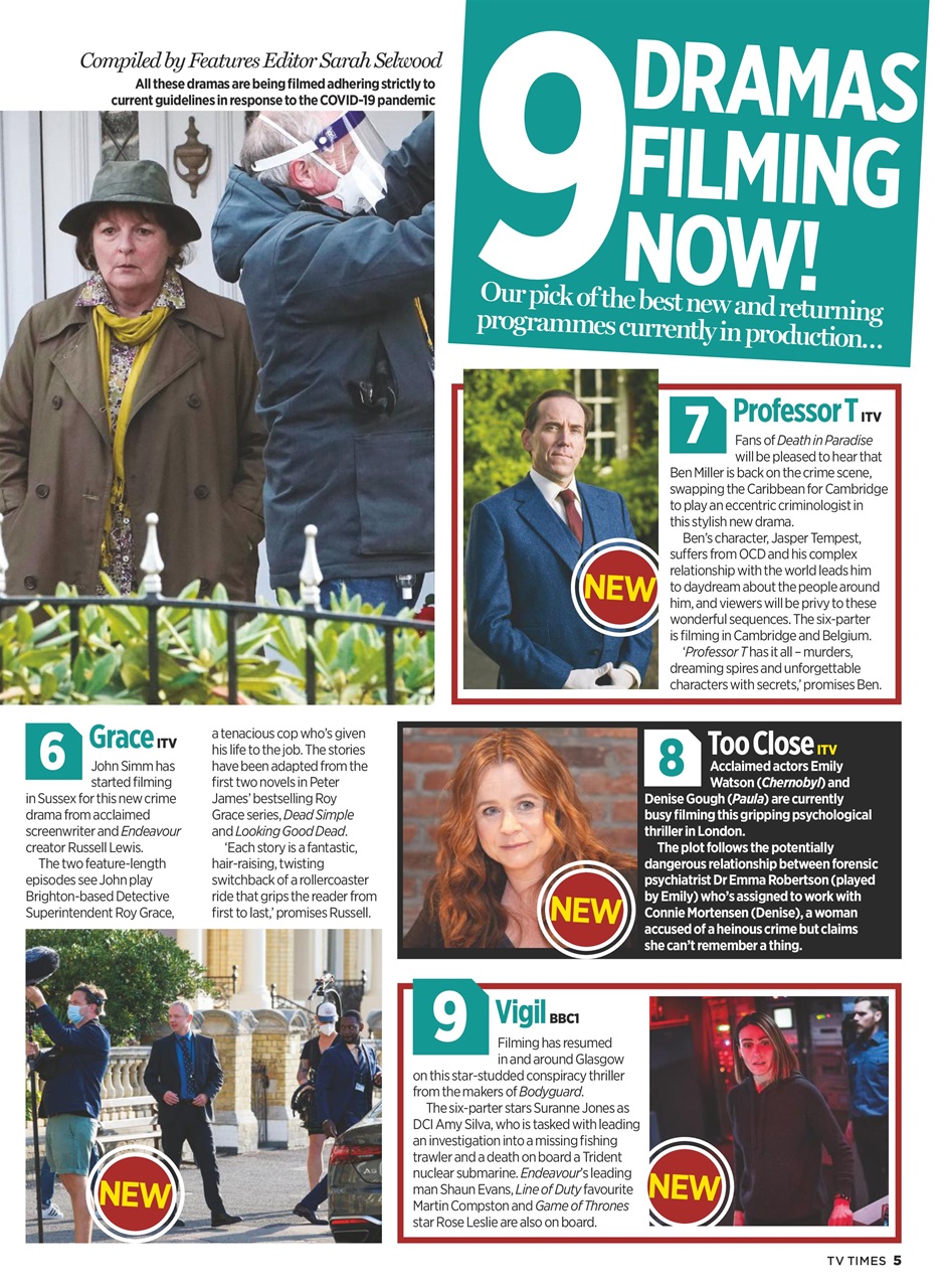 TV Times Preview Pages