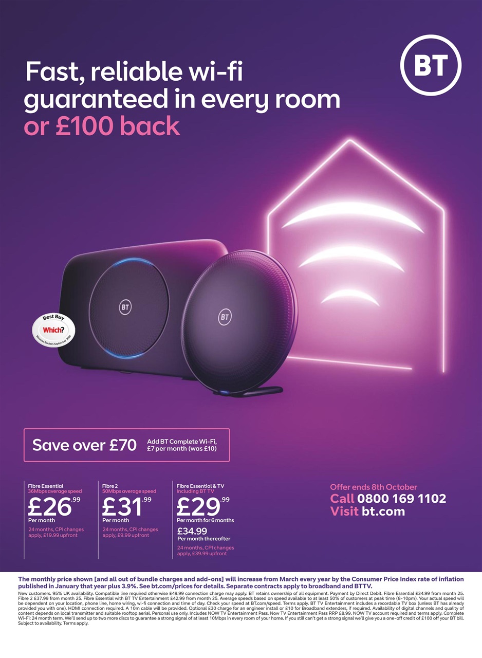 What's on TV Preview Pages