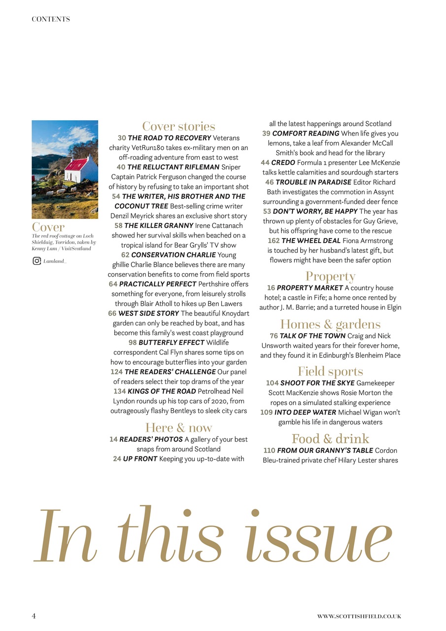 Scottish Field Preview Pages