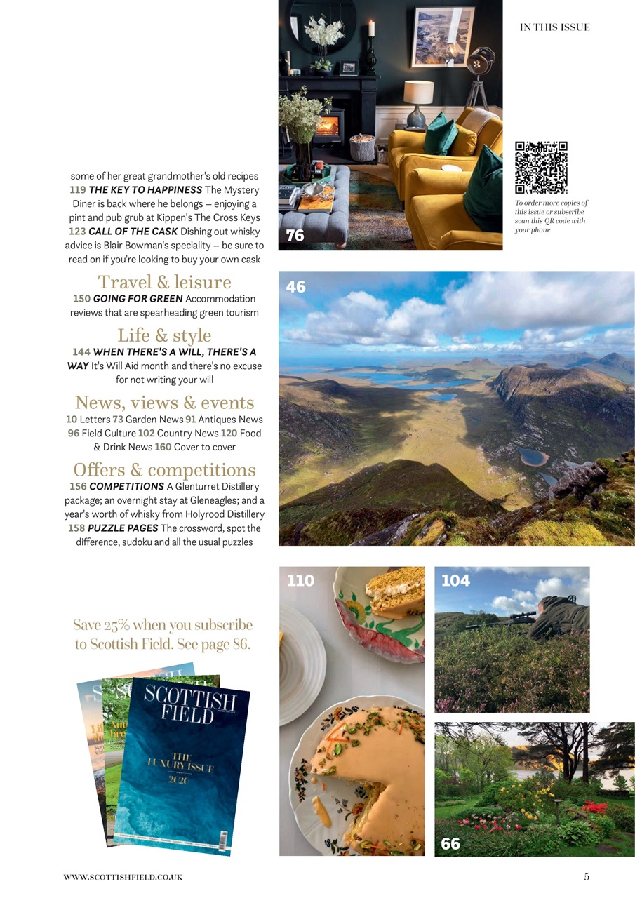 Scottish Field Preview Pages