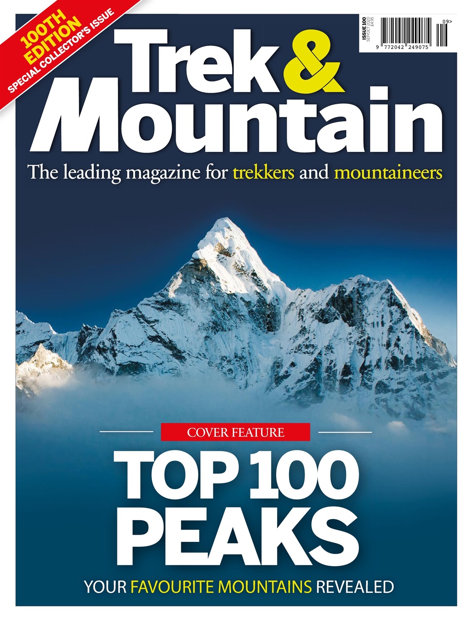 Trek & Mountain Magazine Preview Pages
