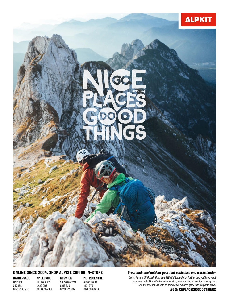 Trek & Mountain Magazine Preview Pages