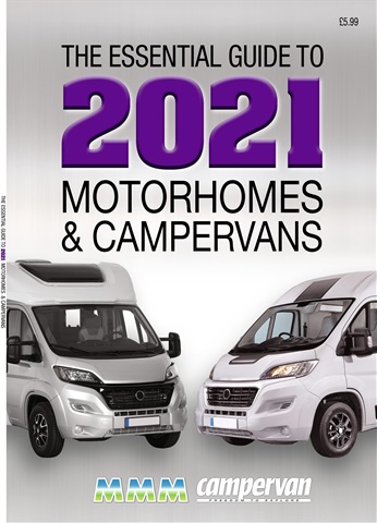 The Essential Guide To 2021 Motorhomes And Campervans  issue The Essential Guide To 2021 Motorhomes And Campervans 