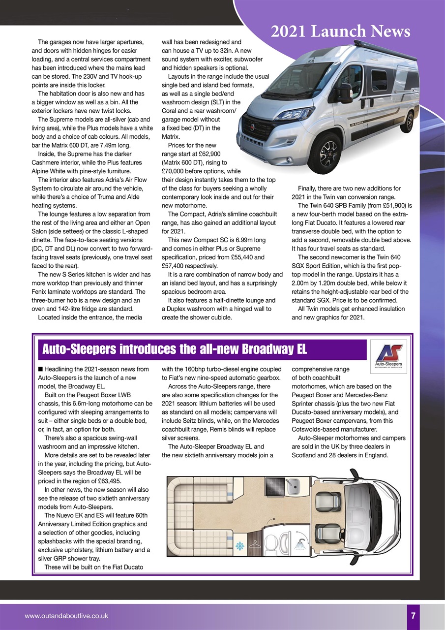 Buying Your Perfect Motorhome Preview Pages