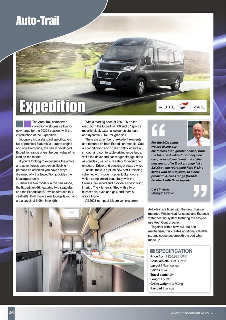 Buying Your Perfect Motorhome Preview Pages