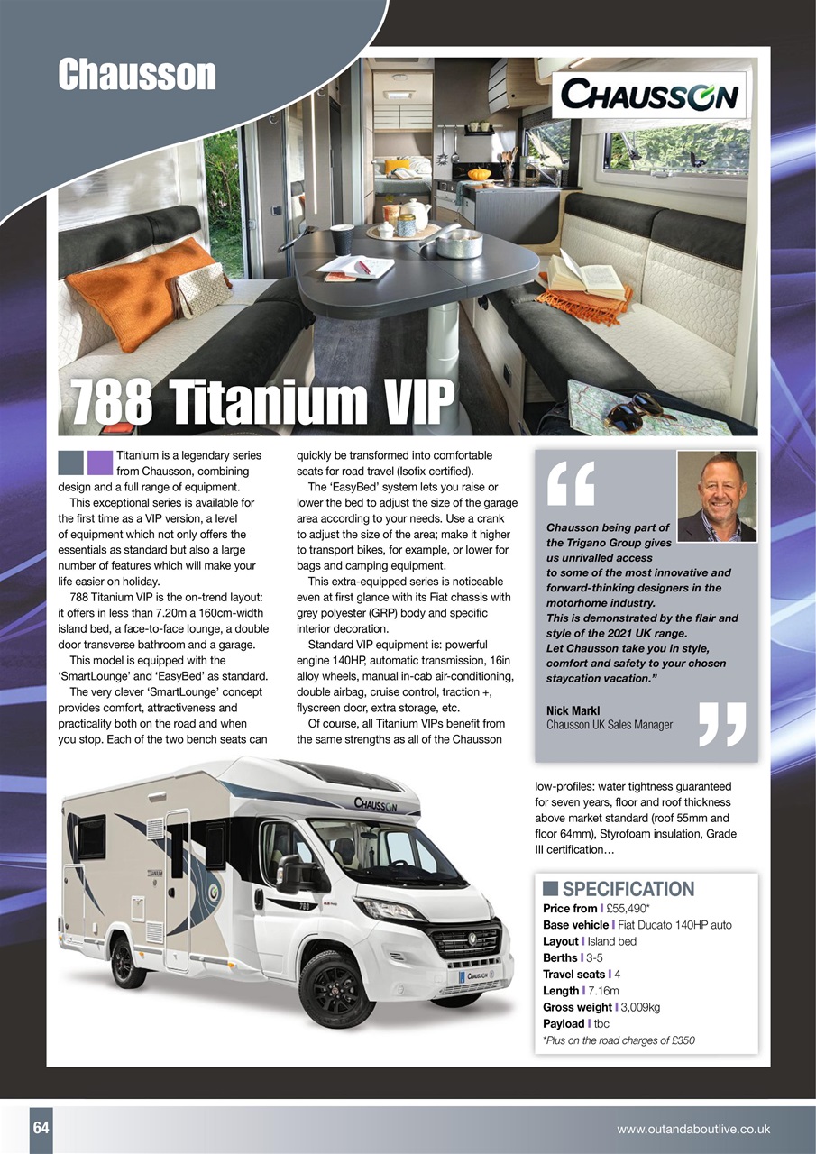 Buying Your Perfect Motorhome Preview Pages